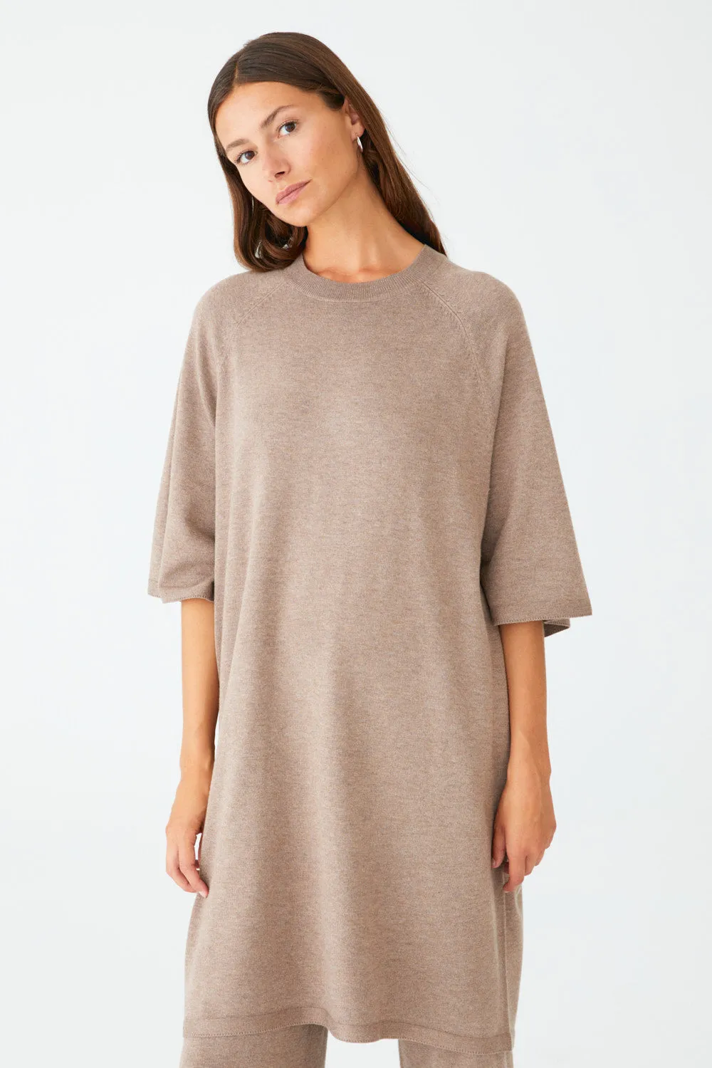 Oversized Knit Dress