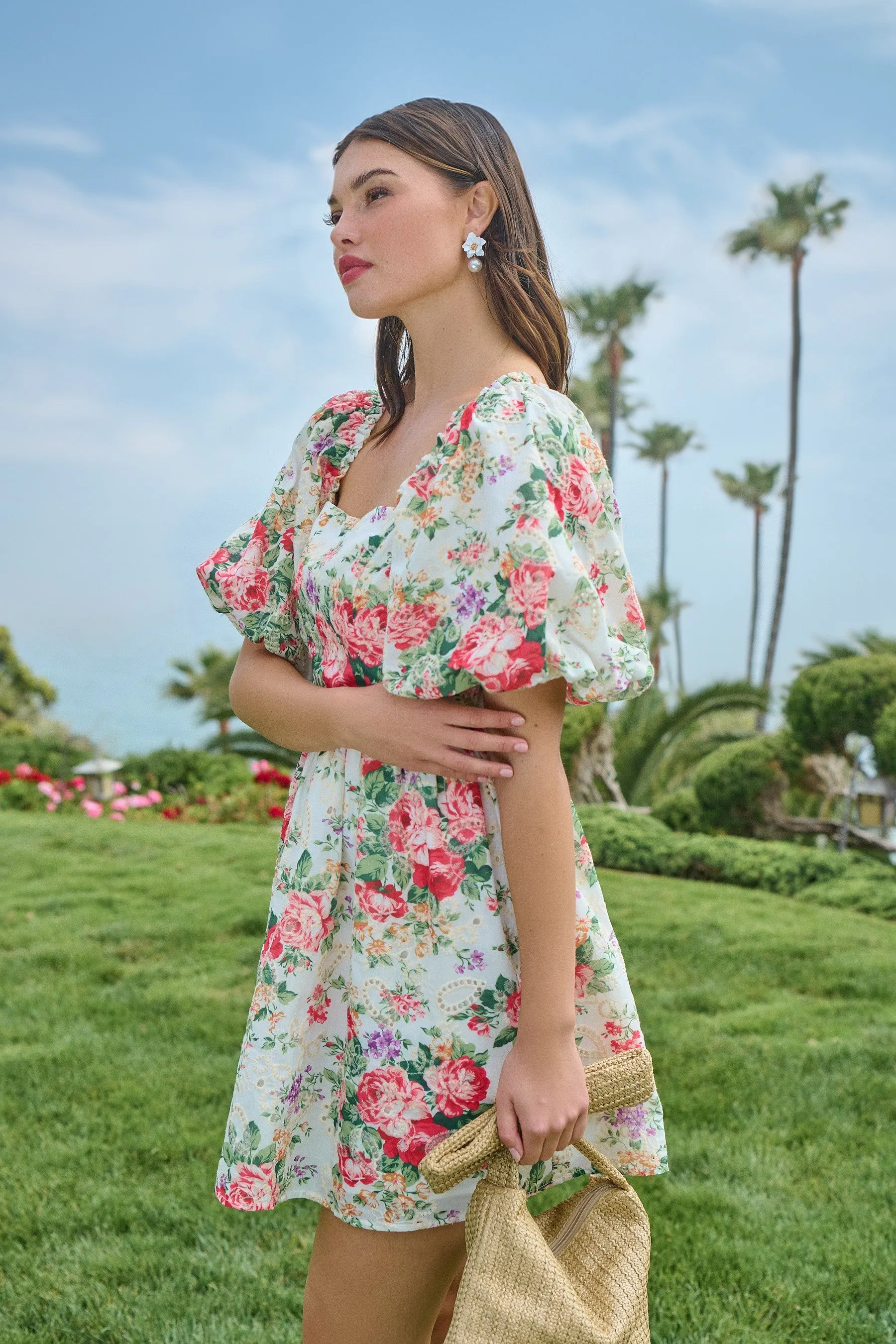 Peony Sonora Babydoll Dress