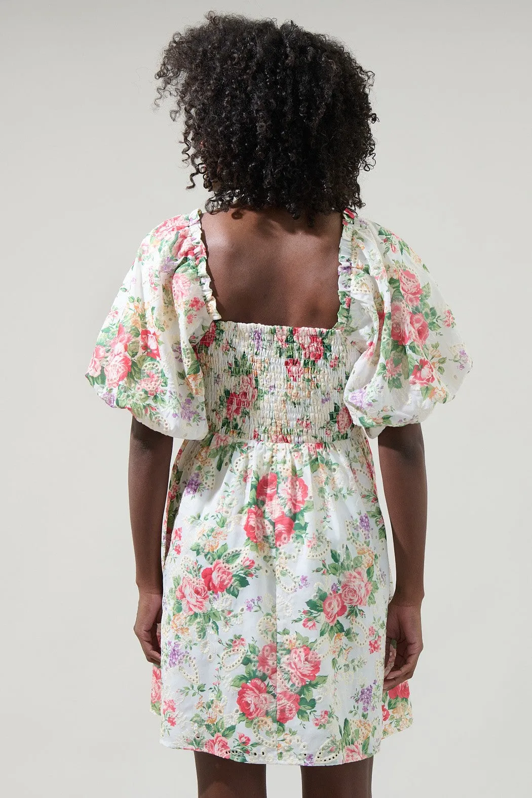 Peony Sonora Babydoll Dress