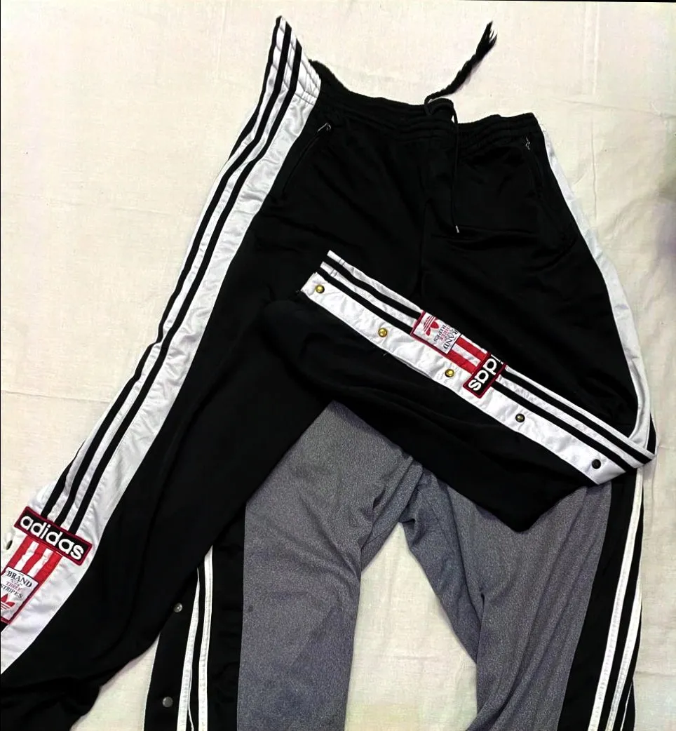 Premium Vintage Adidas Trackpants/Trousers -22 Pcs