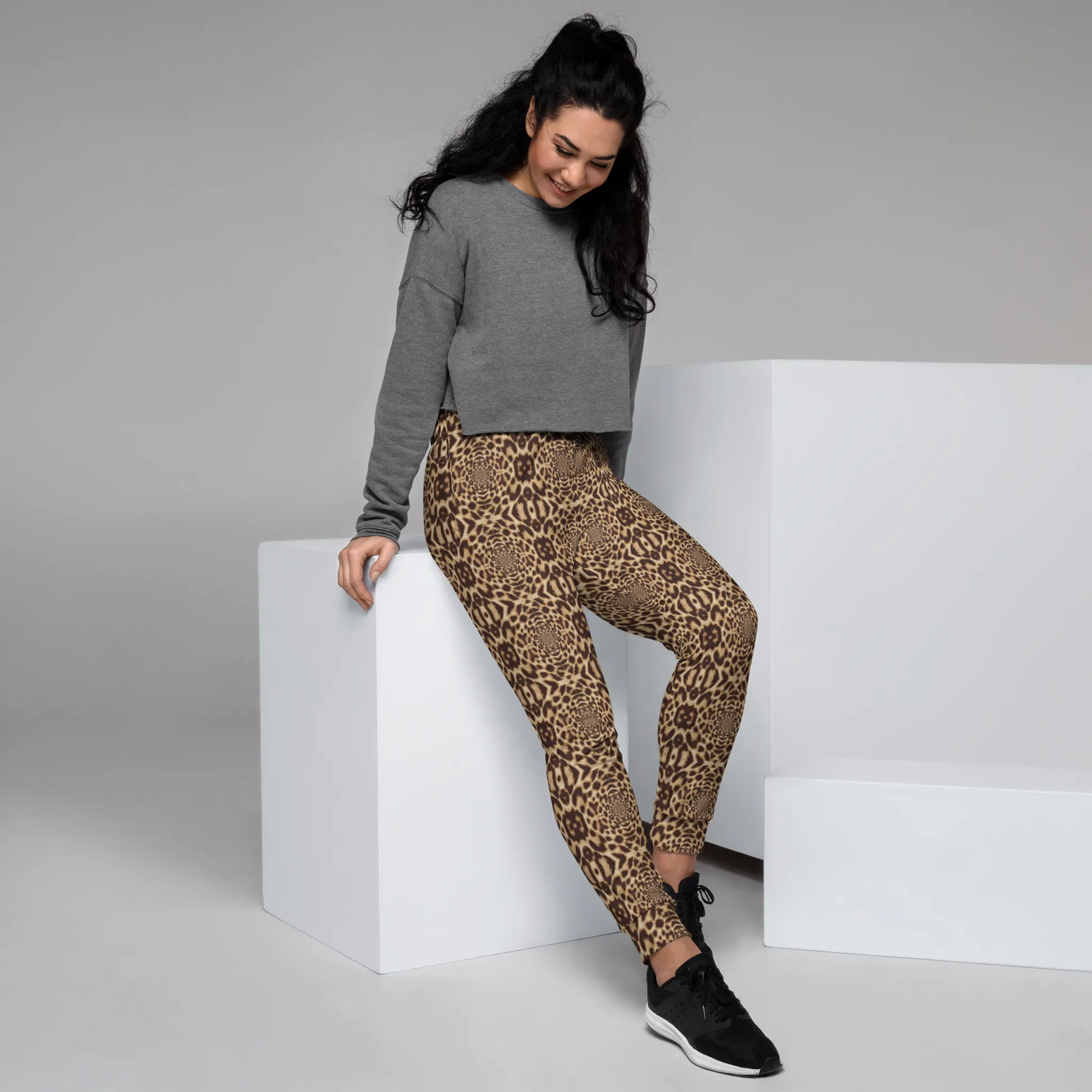 Recursia Contemplative Jaguar Women's Joggers