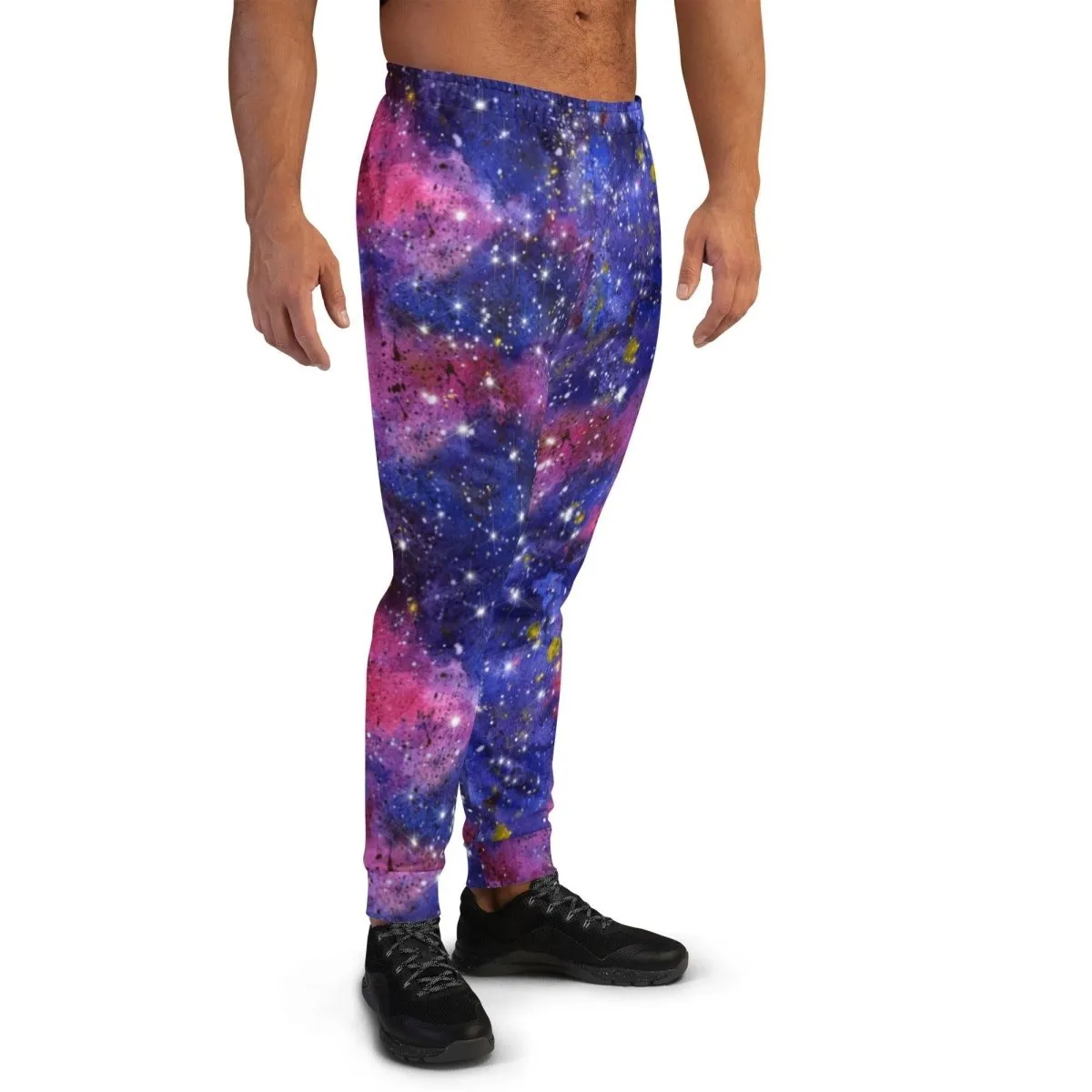 Red Galaxy Men's Street Joggers