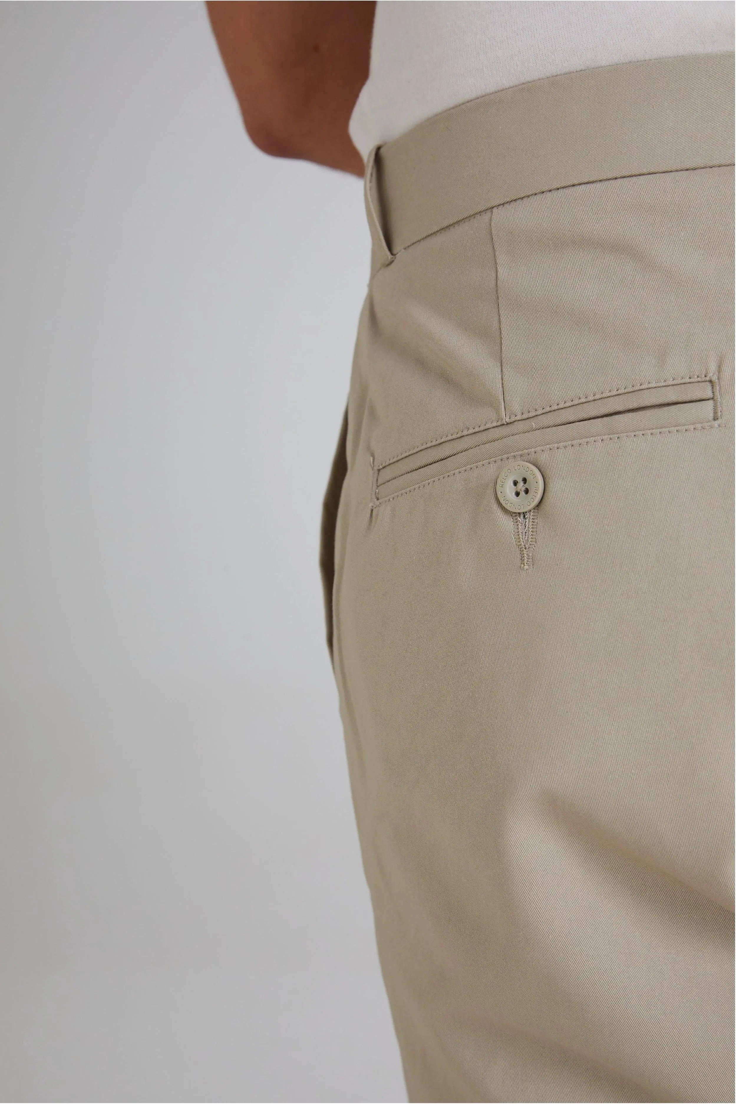 Relco - Sta Press Khaki - Trousers