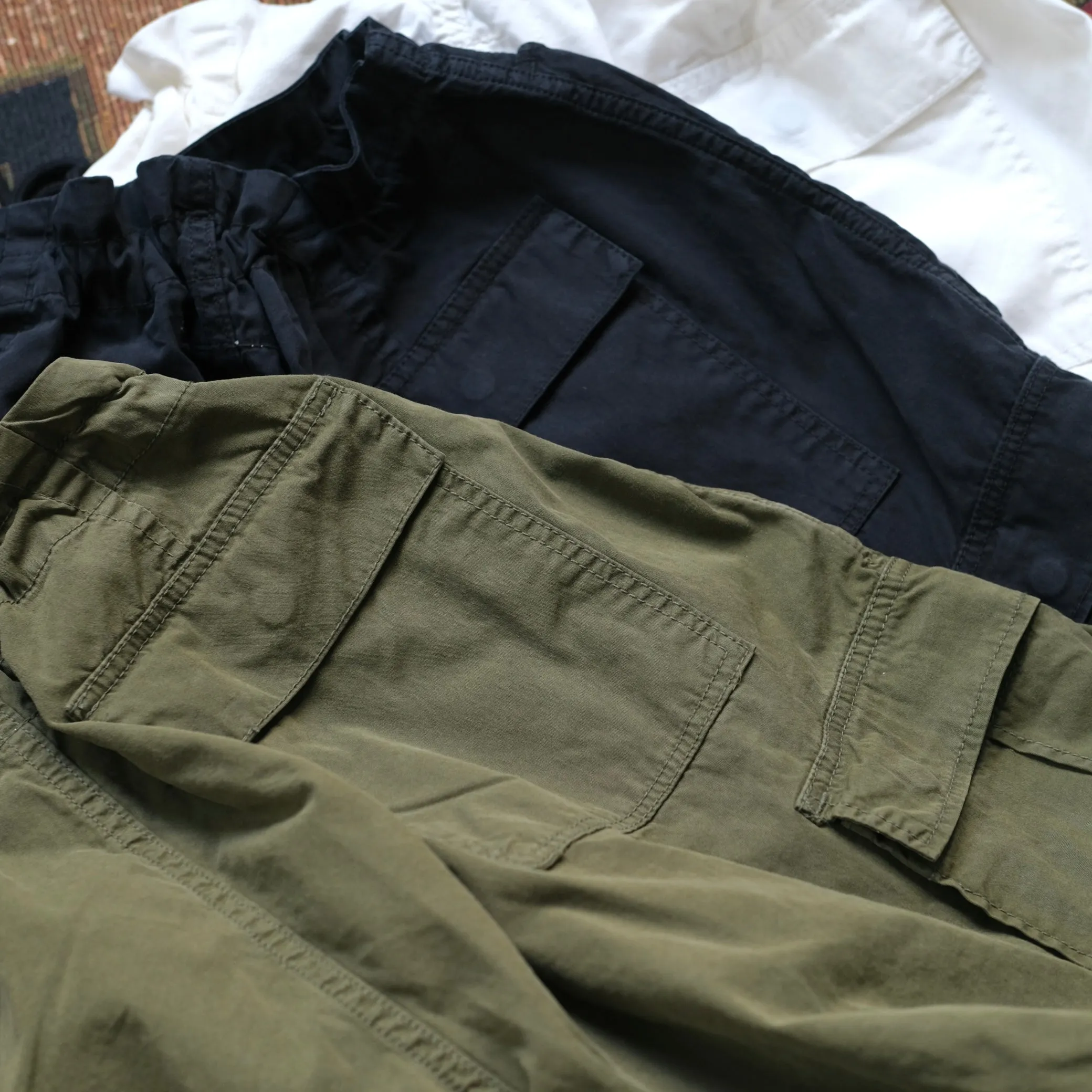 REMI RELIEF Cotton/Nylon Cargo Pants