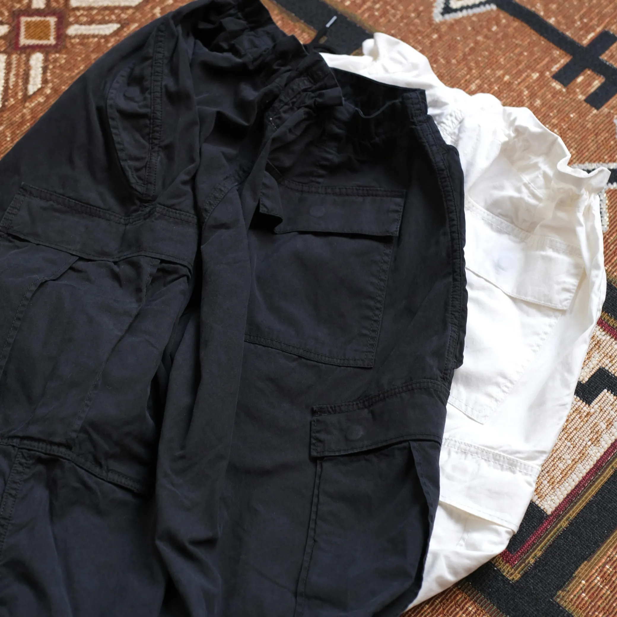 REMI RELIEF Cotton/Nylon Cargo Pants