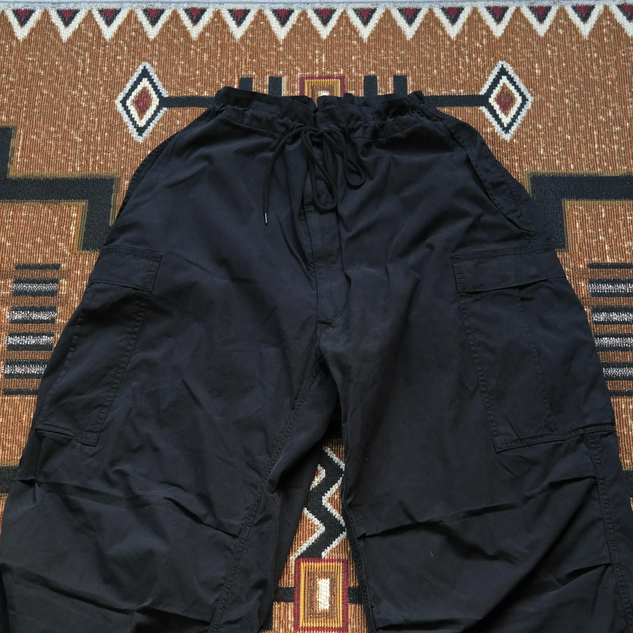 REMI RELIEF Cotton/Nylon Cargo Pants