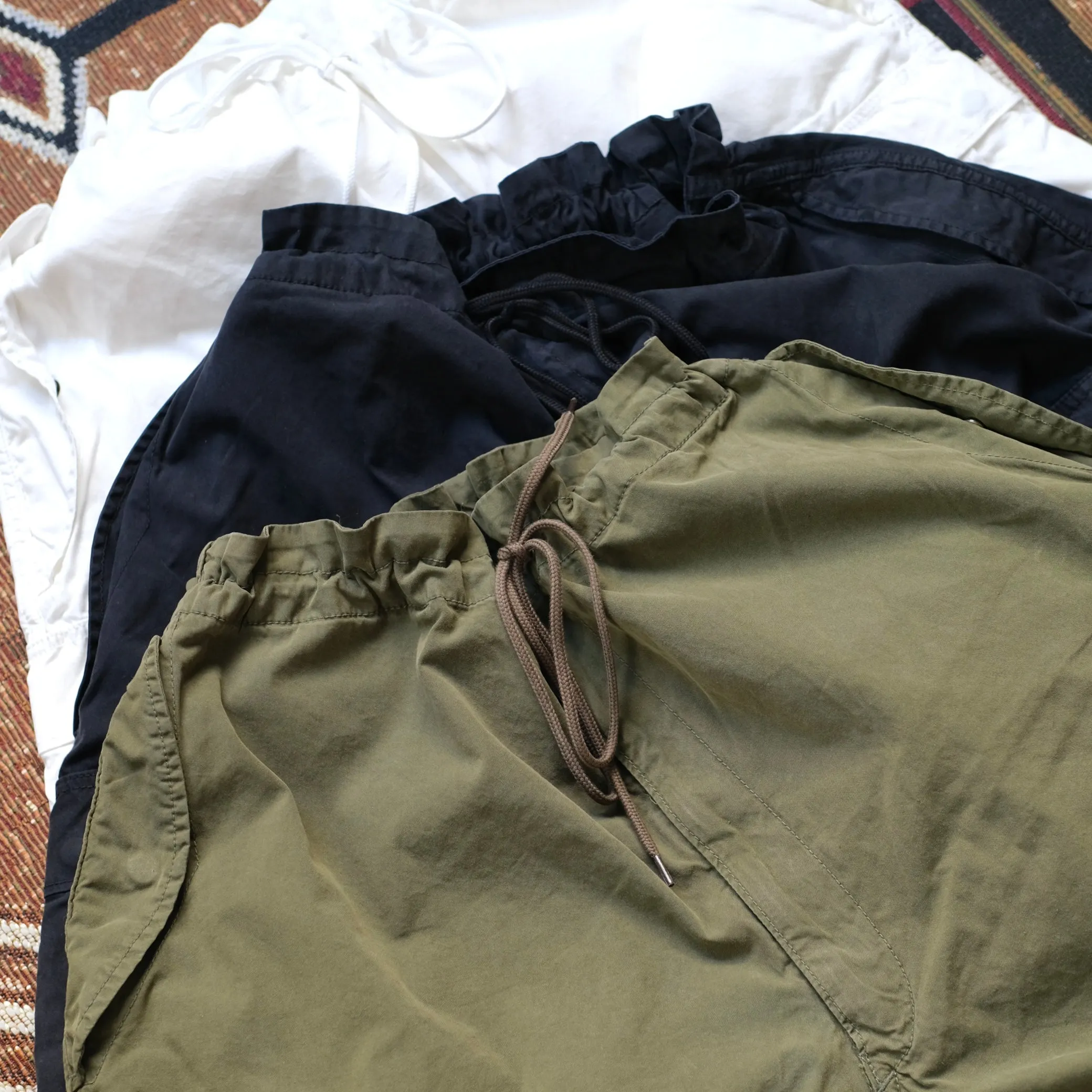 REMI RELIEF Cotton/Nylon Cargo Pants