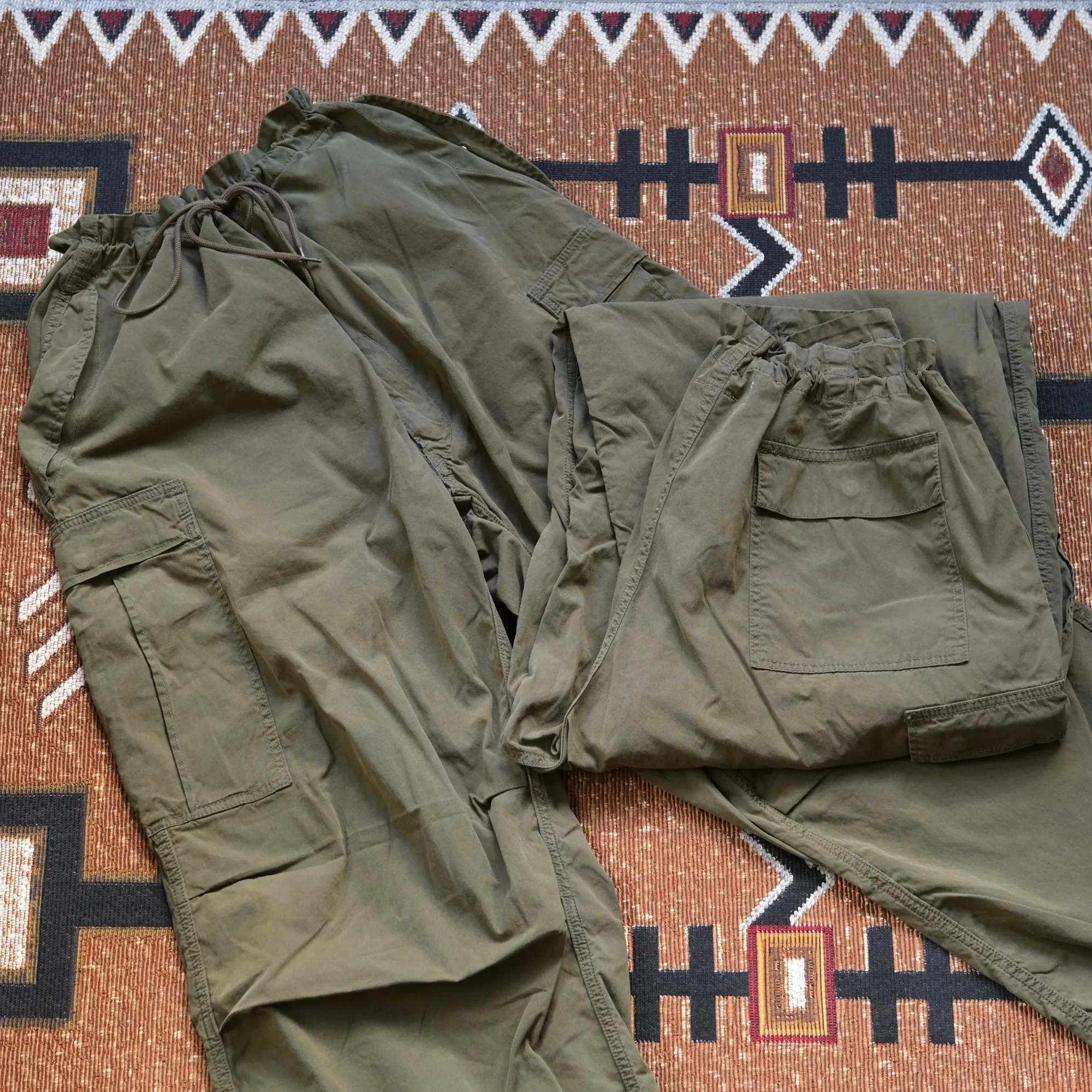 REMI RELIEF Cotton/Nylon Cargo Pants