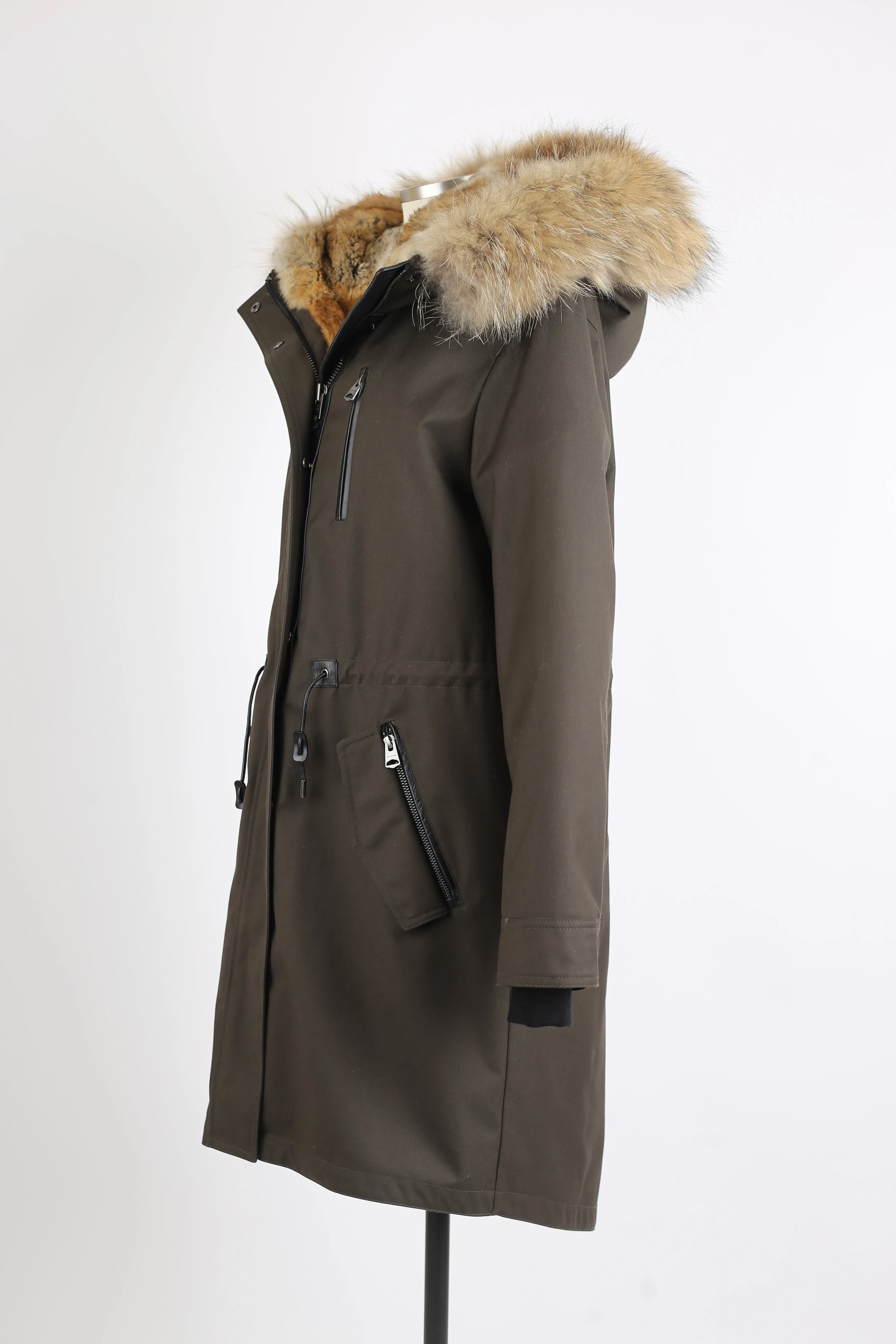 Rena Fur Lined Parka - W/ Fur Hood