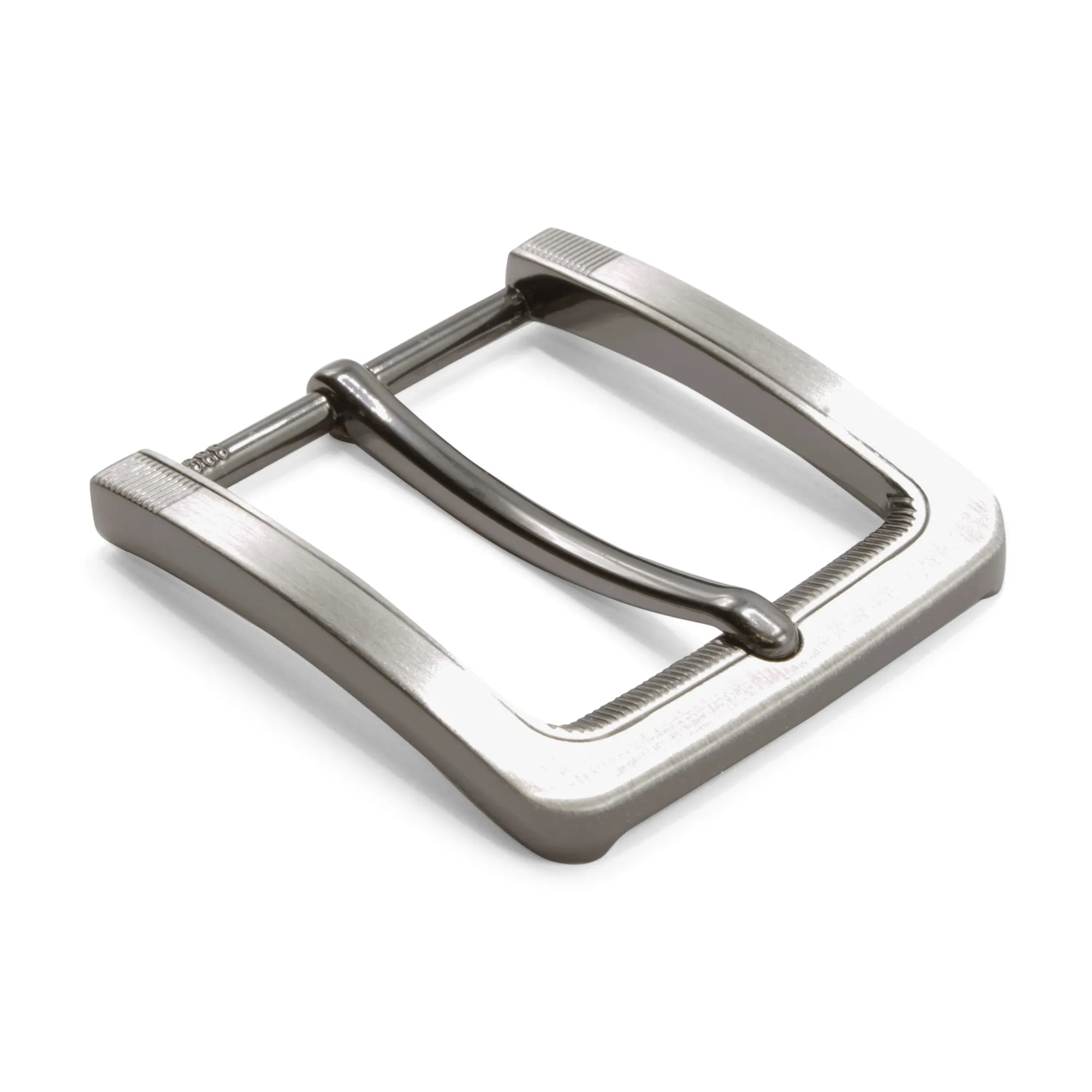 Ribbed Prong Buckle 40mm