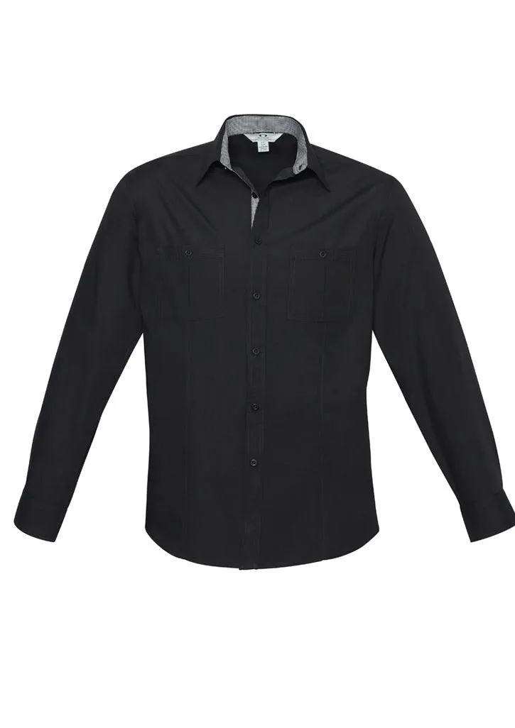 S306ML Biz Collection Mens Bondi Long Sleeve Shirt