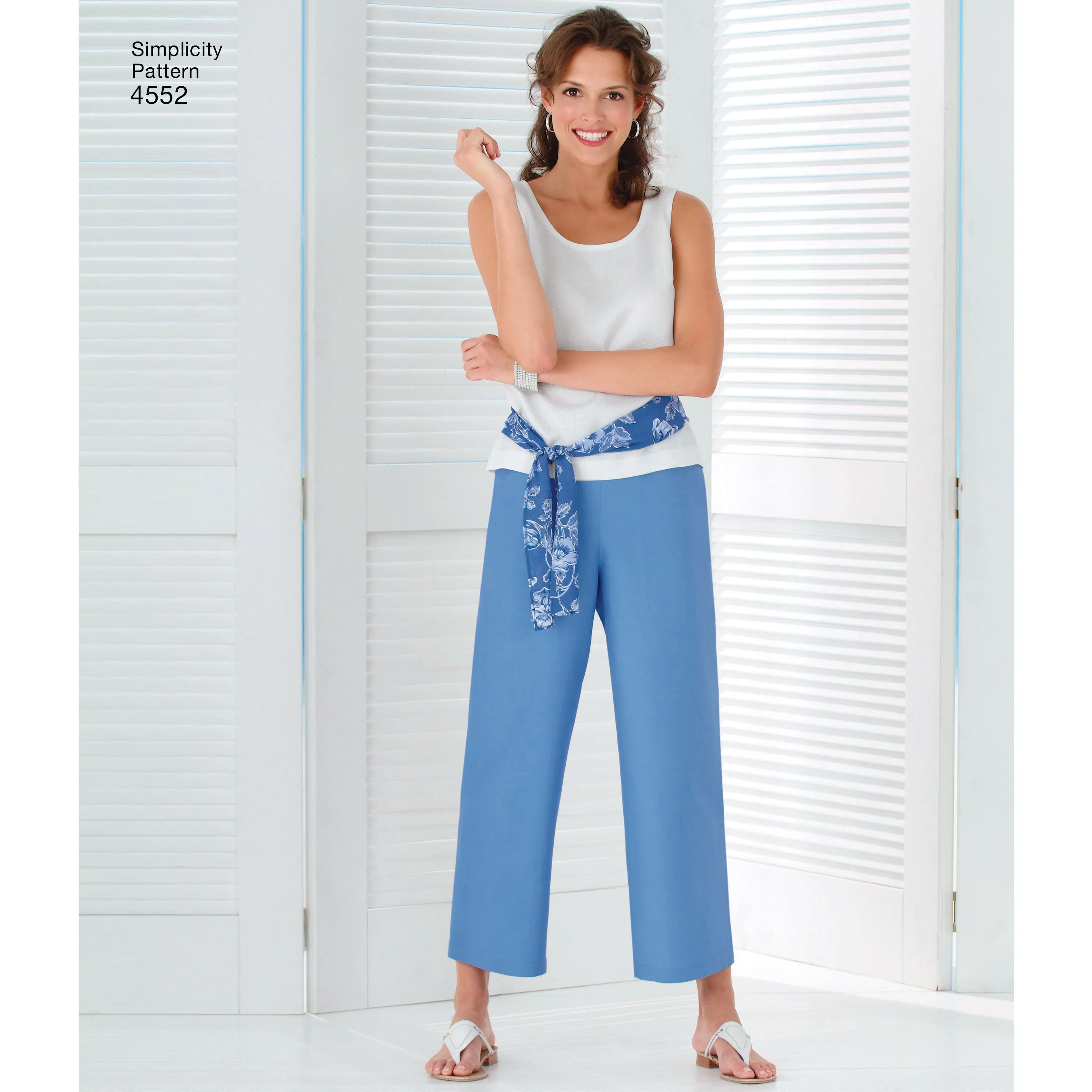 Simplicity Pattern S4552 Misses' & Plus Size Sportswear