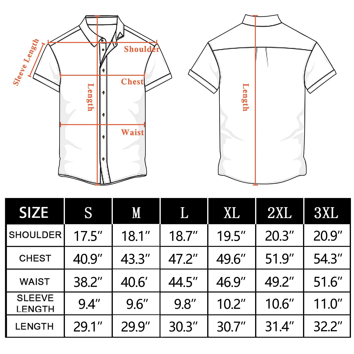 Sky Blue Solid Men's Short Sleeve Shirt