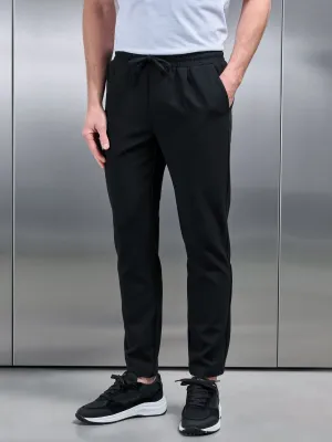 Smart Casual Trouser in Black