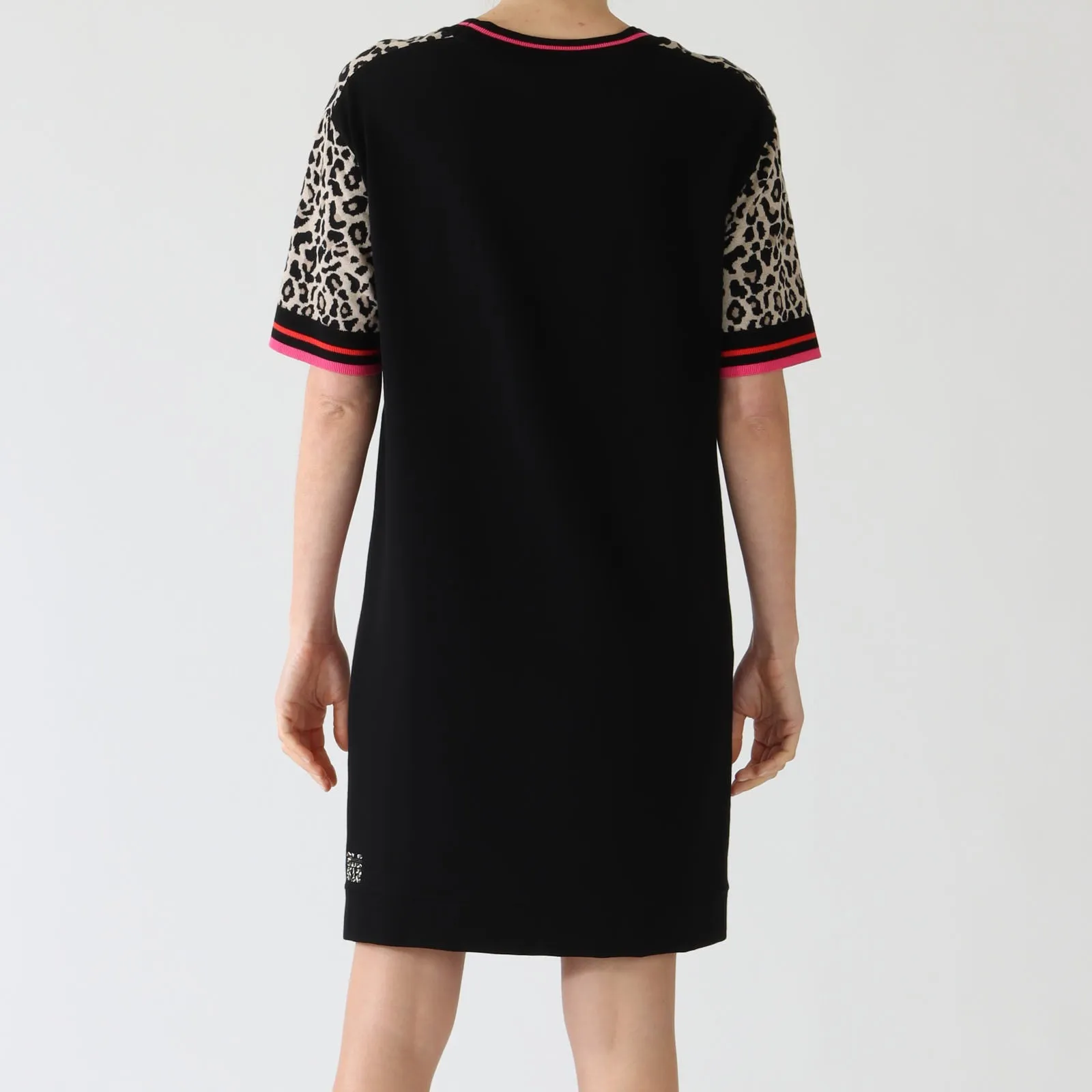 Soft Moon Rock Lee Big Print Knit Dress