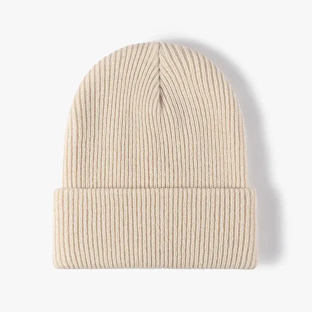 Stretch Knit Beanie - Unisex