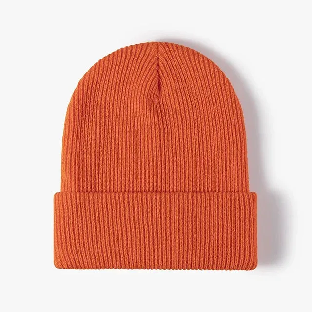 Stretch Knit Beanie - Unisex