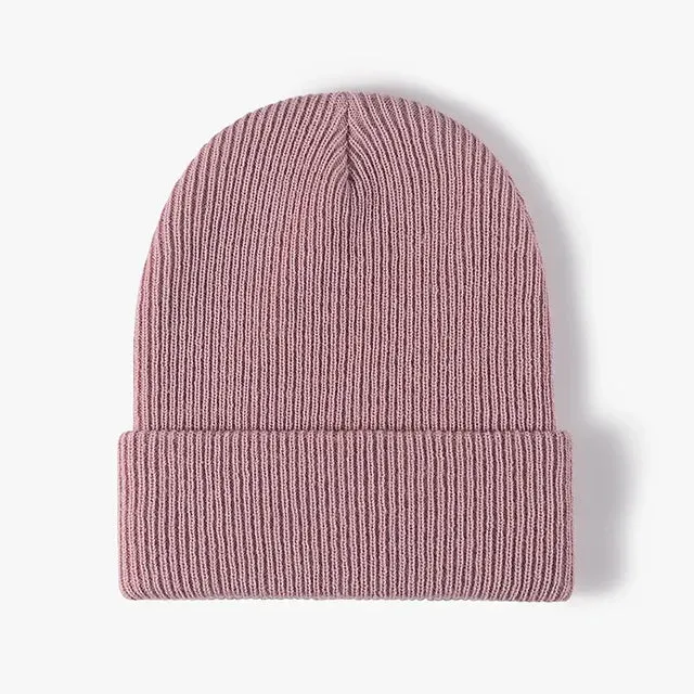 Stretch Knit Beanie - Unisex