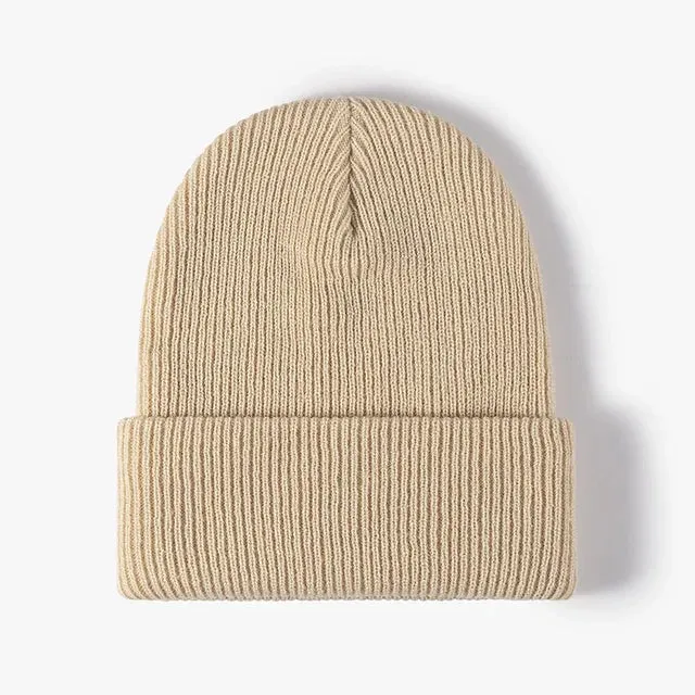 Stretch Knit Beanie - Unisex