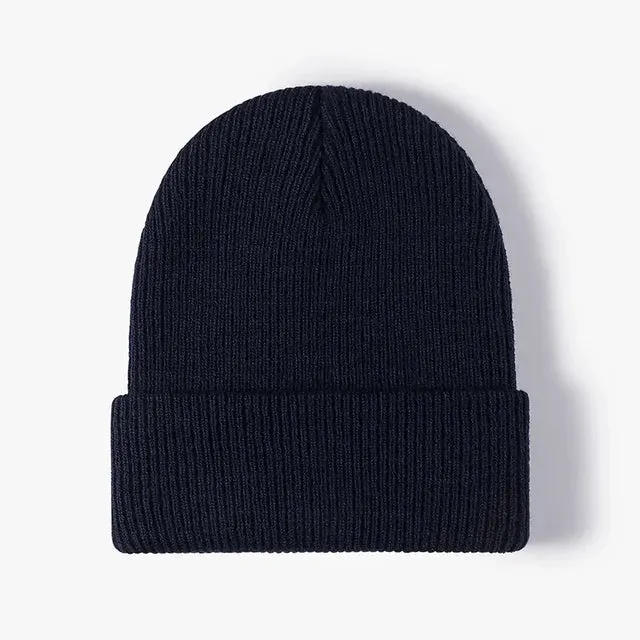 Stretch Knit Beanie - Unisex