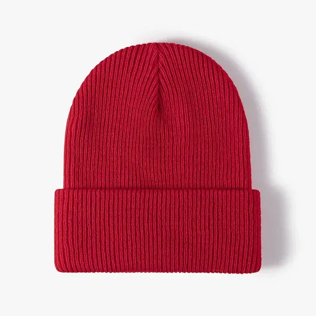 Stretch Knit Beanie - Unisex