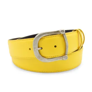 Sunflower Dauphin Bleached Prong Belt