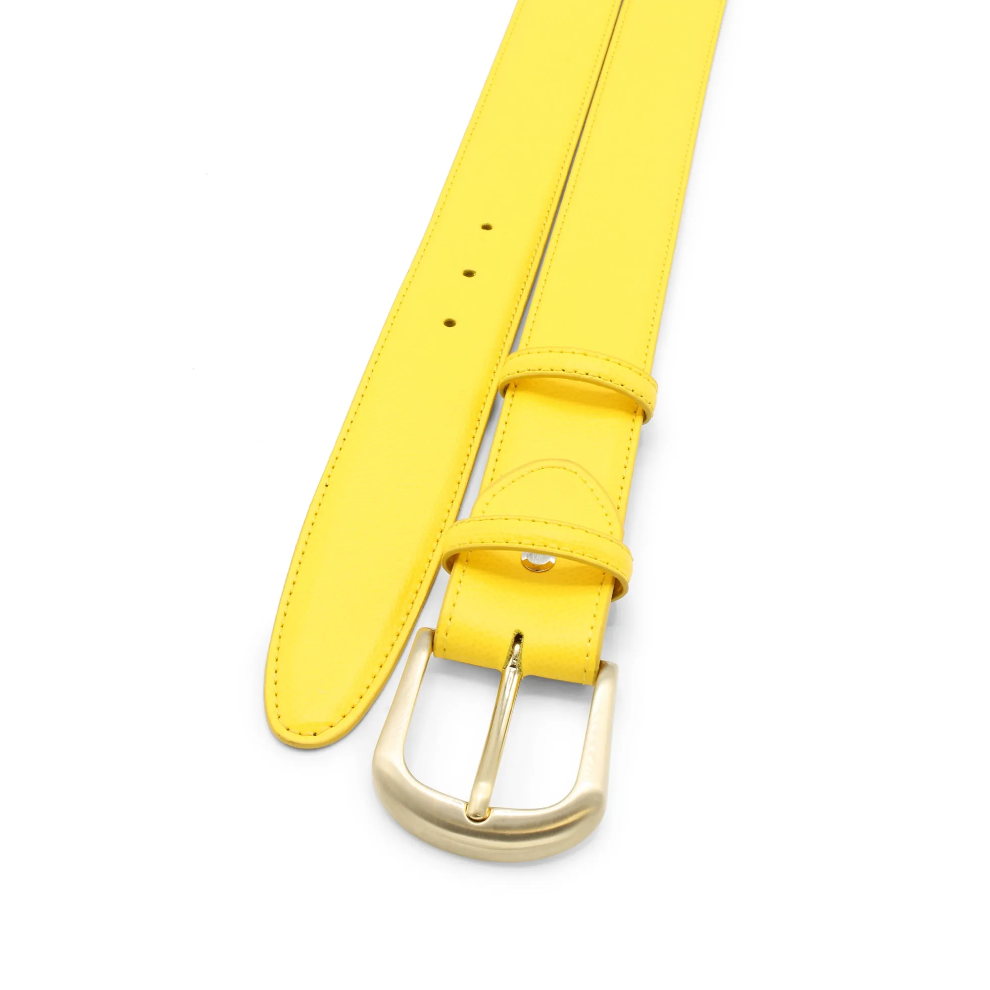 Sunflower Dauphin Satin Prong Belt