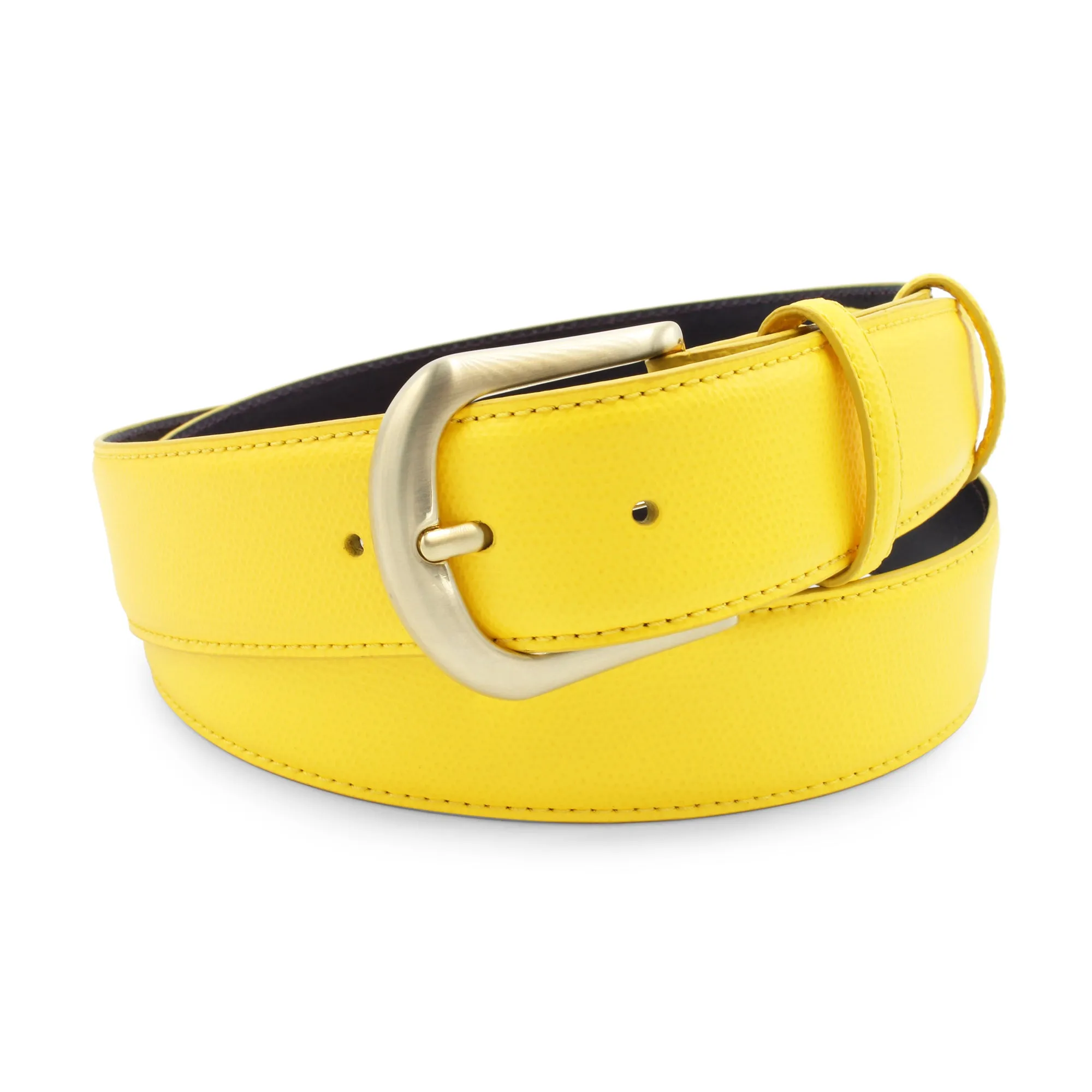 Sunflower Dauphin Satin Prong Belt