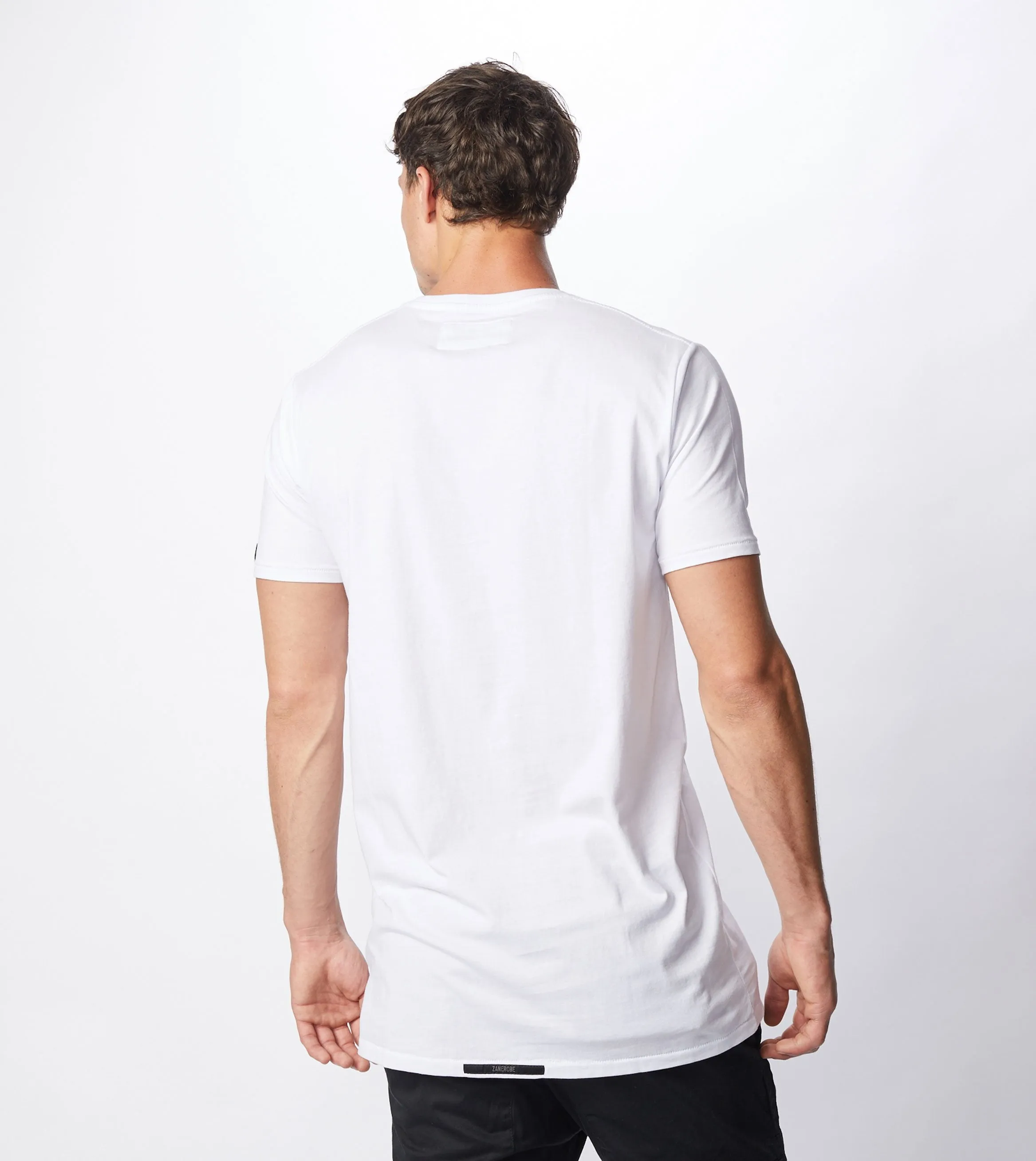 Tall Tee White