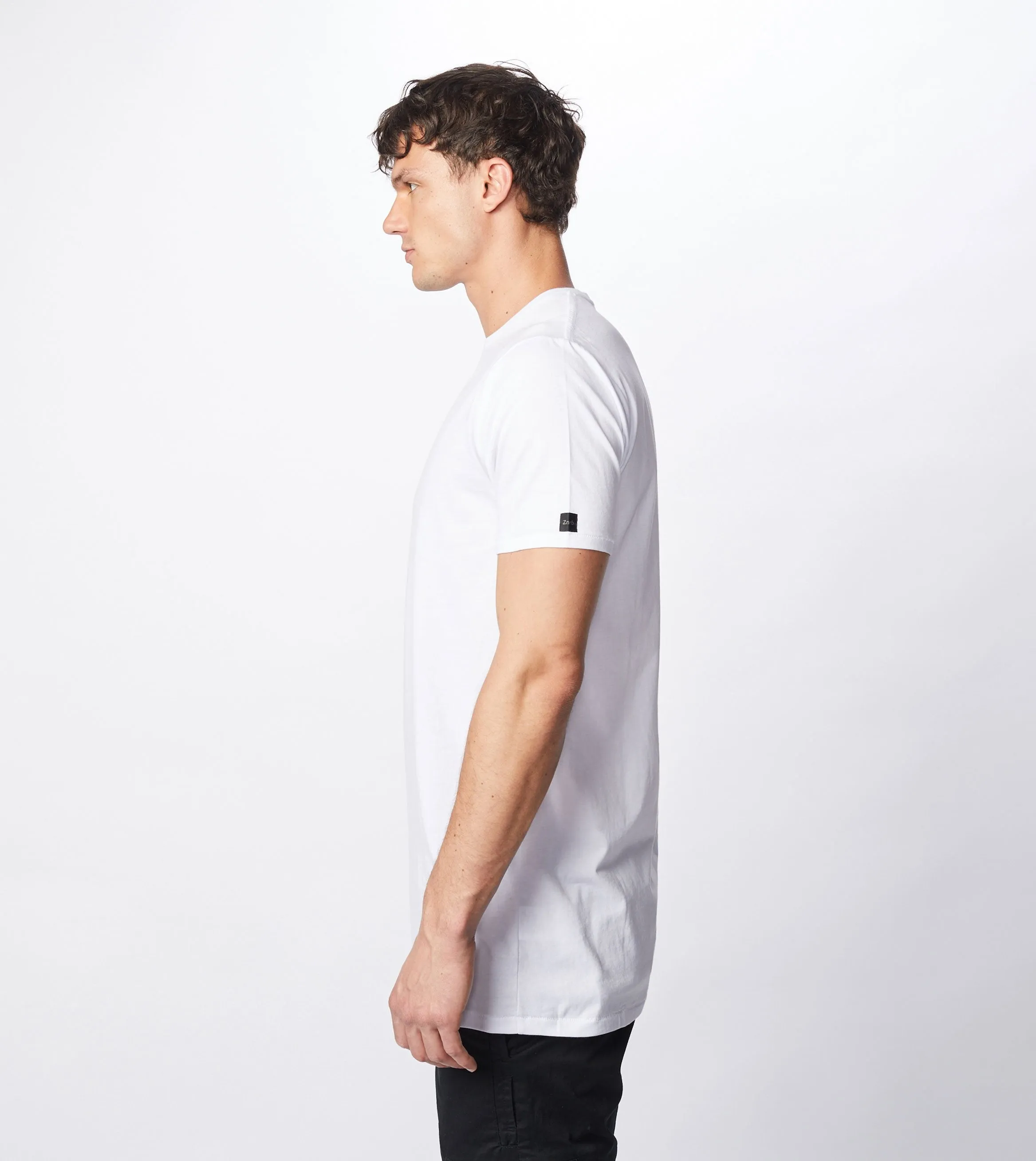 Tall Tee White