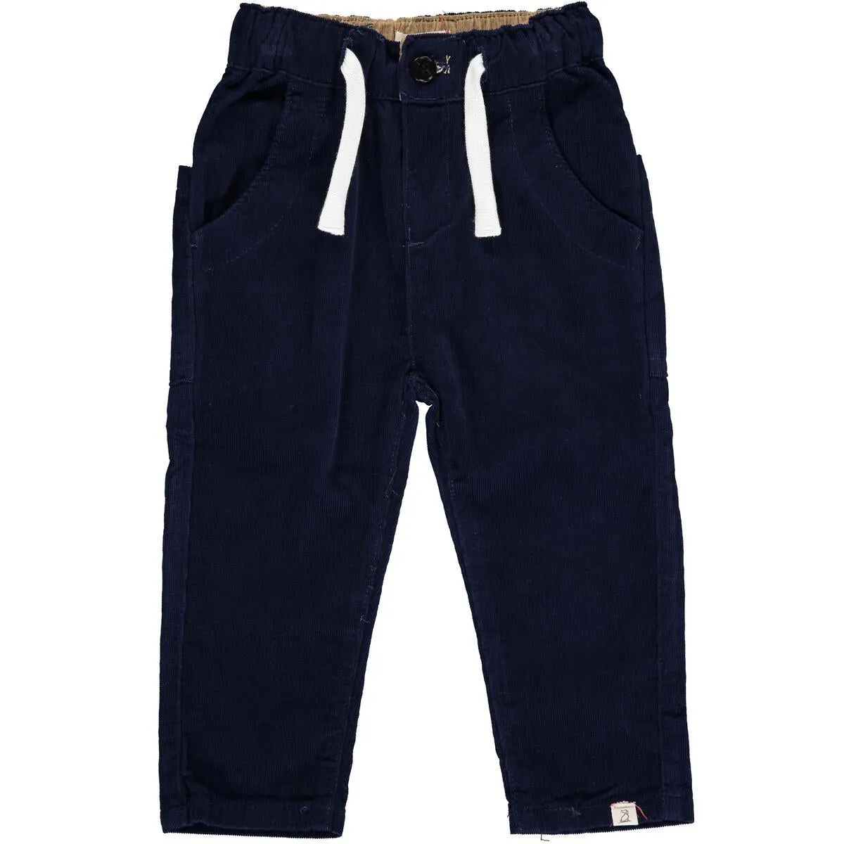 Tally Cord Pants - Navy