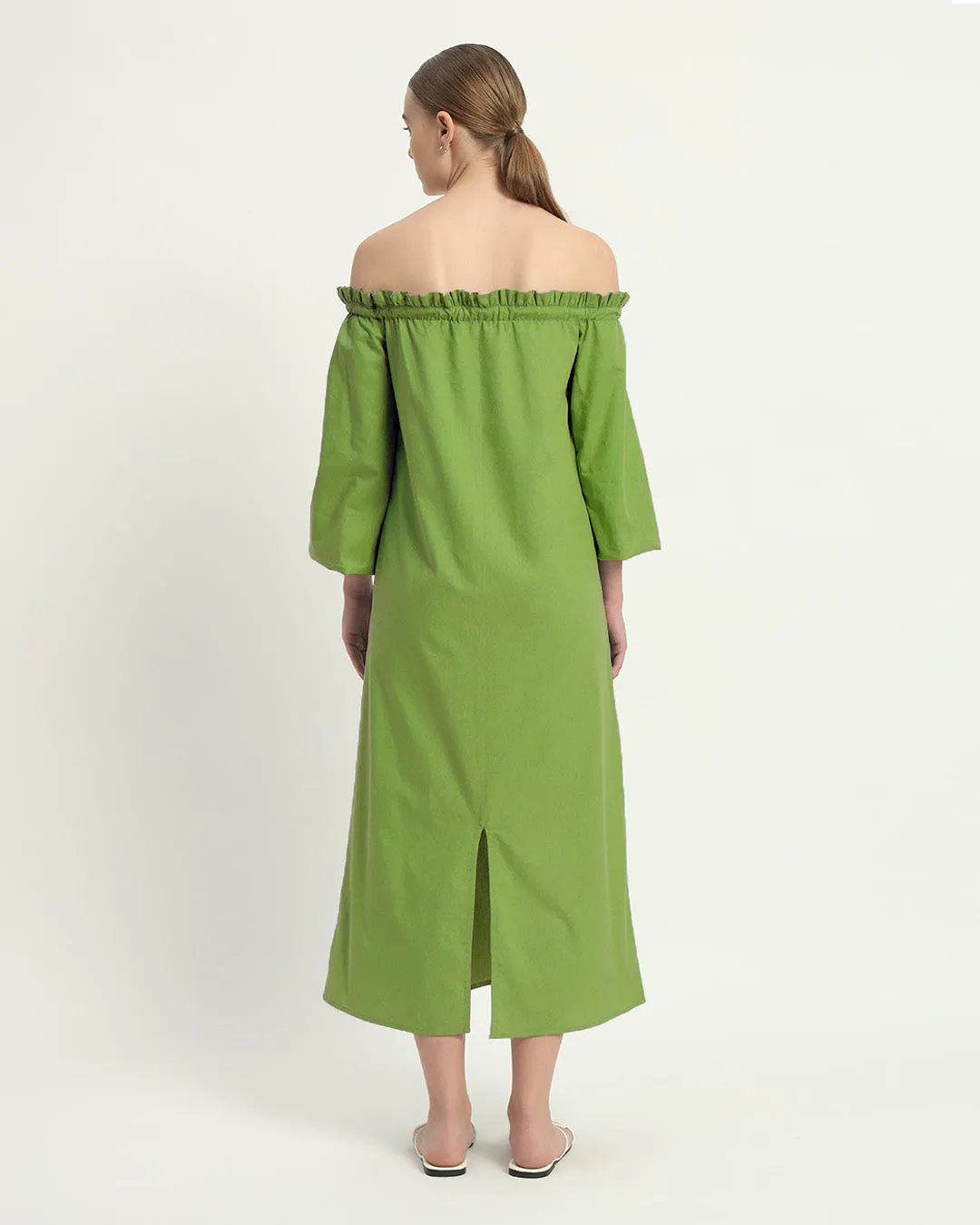 The Carlisle Fern Cotton Dress