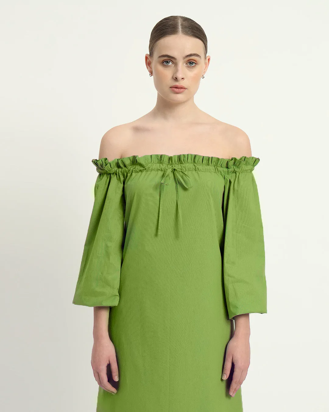 The Carlisle Fern Cotton Dress