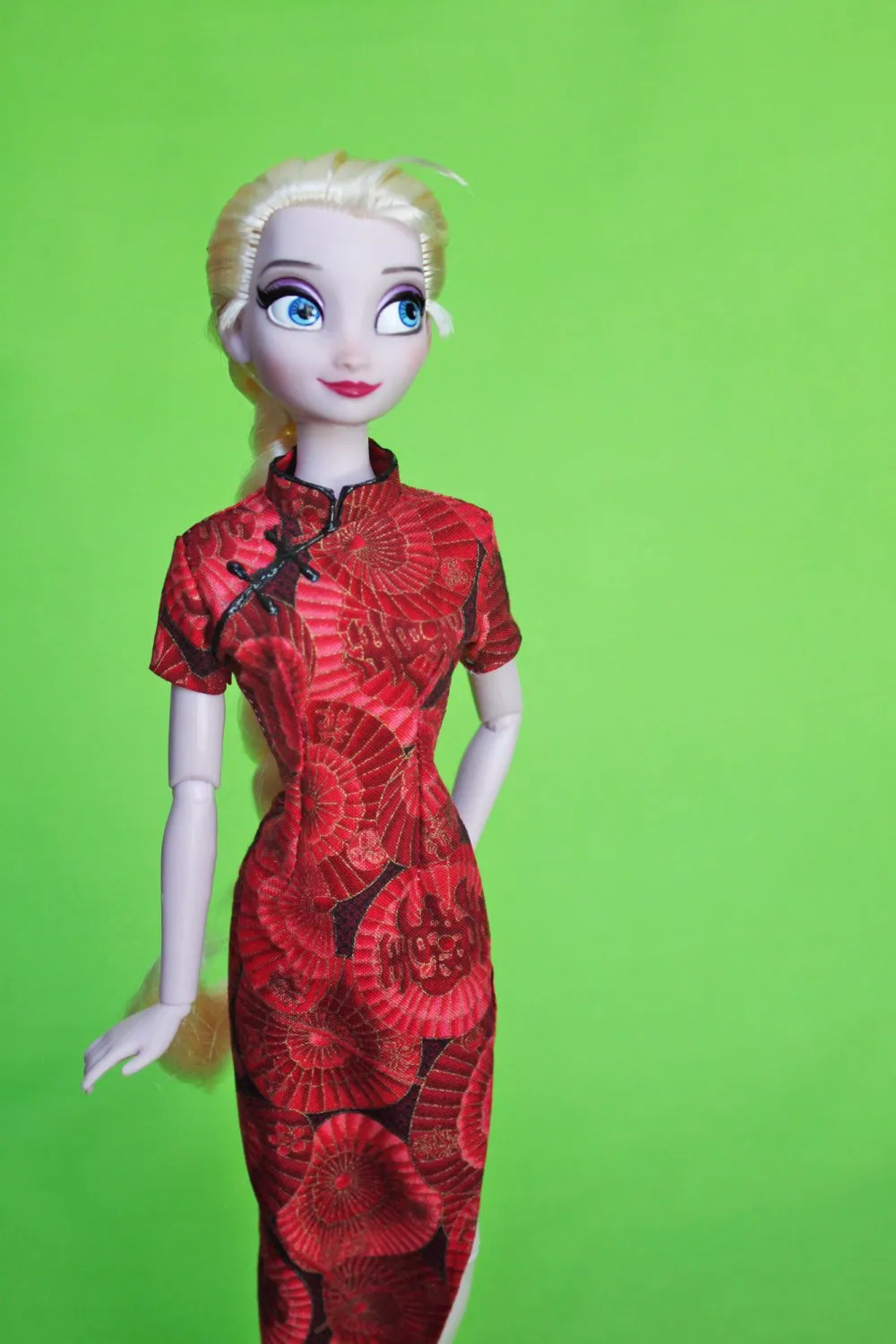 Traditional Chinese QiPao/Cheongsam Dress