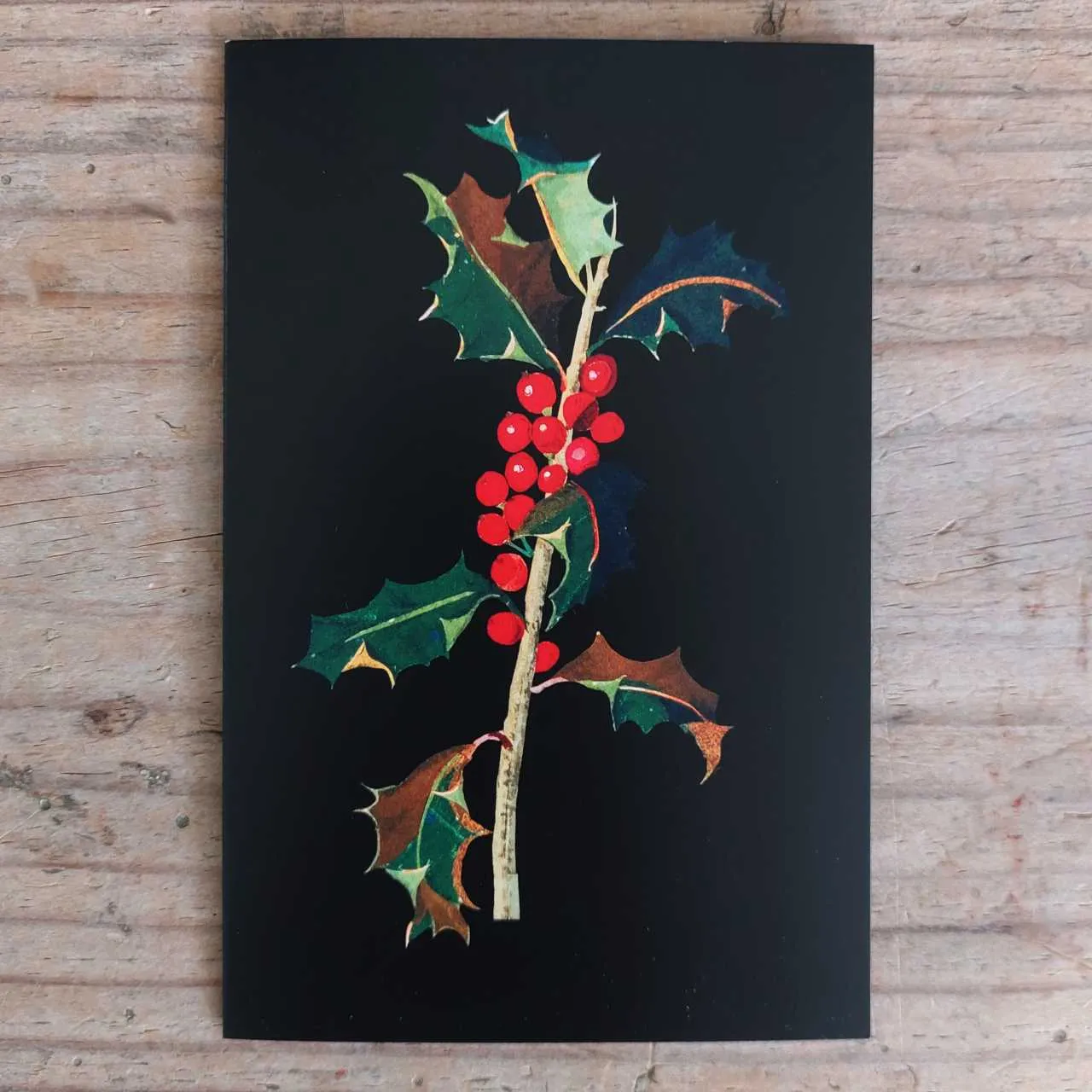 Traditional Christmas Card Pack - Winter Foliage