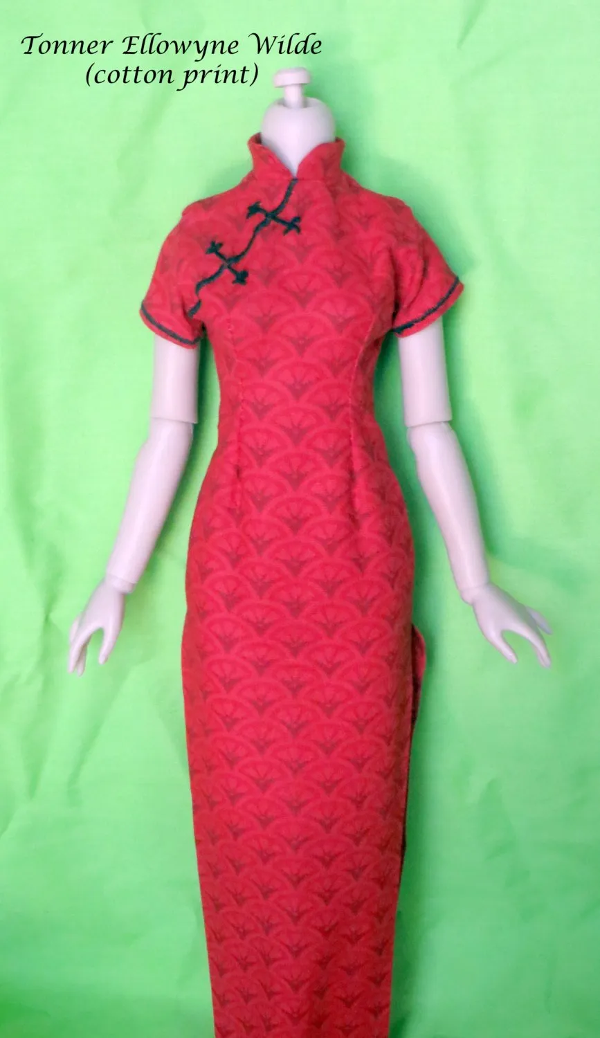 Traditional QiPao Cheongsam Chinese Dress