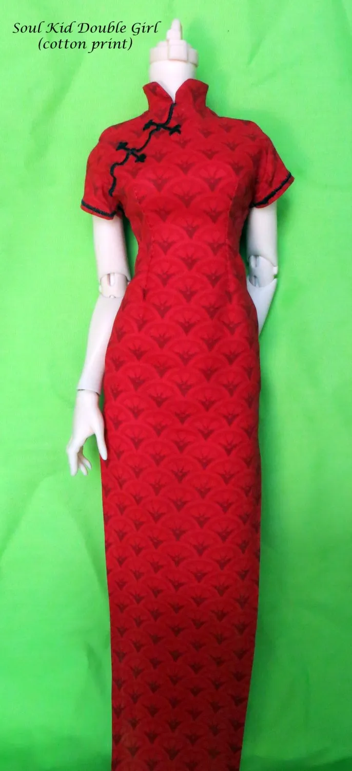 Traditional QiPao Cheongsam Chinese Dress