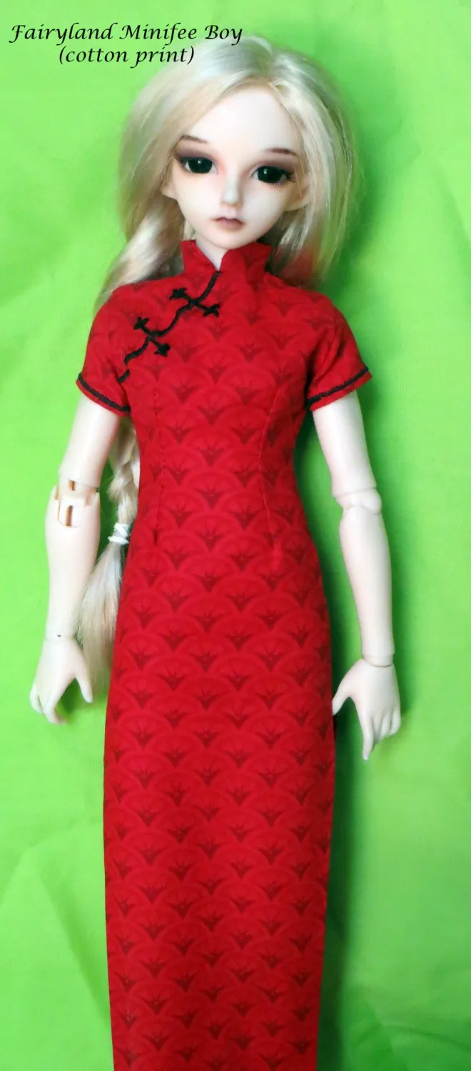 Traditional QiPao Cheongsam Chinese Dress