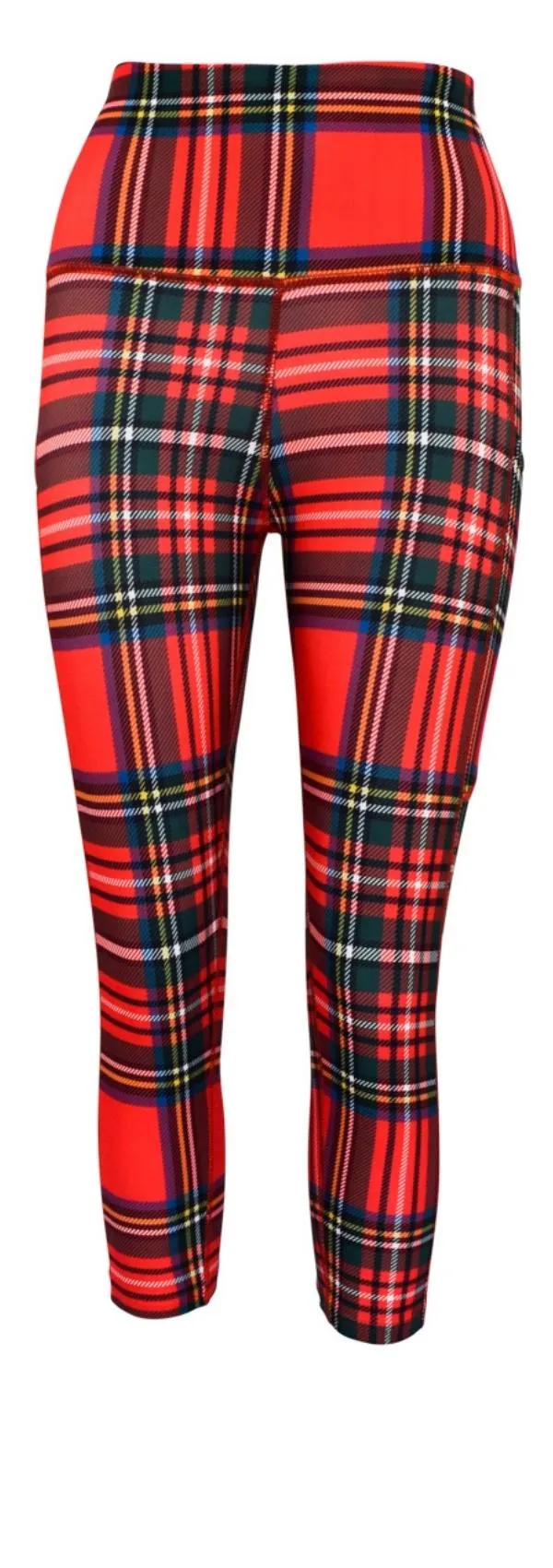 Traditional Tartan   Pockets