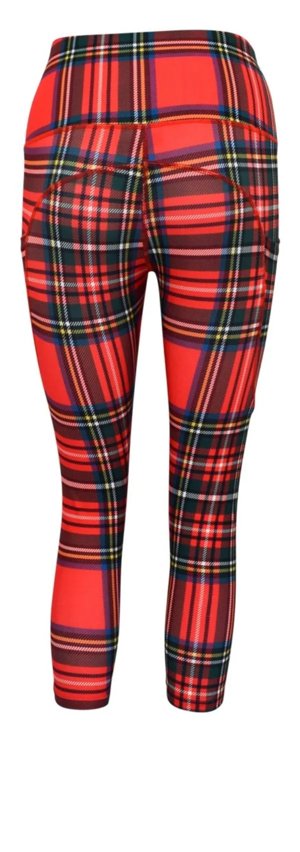 Traditional Tartan   Pockets