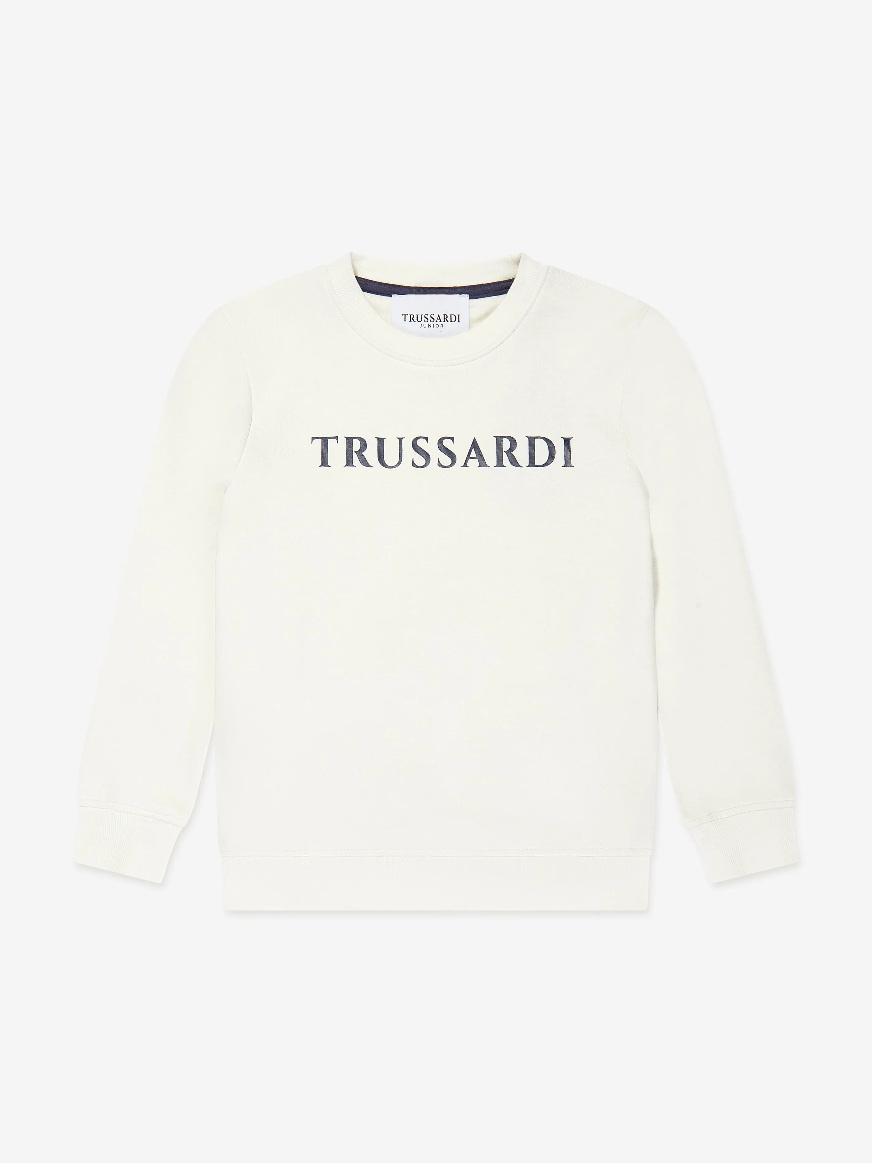 Trussardi Boys Joao Bis Logo Tracksuit in Navy