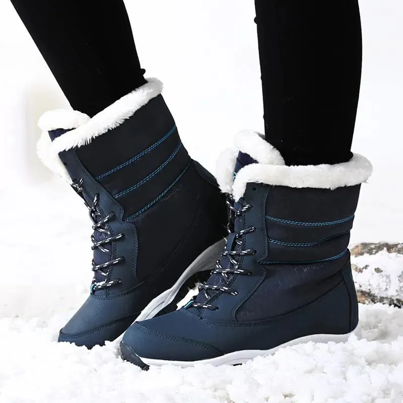 Warm Non Slip Winter Snow Boots for Women | Ideal for Winter