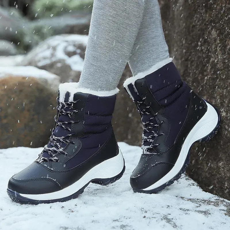 Warm Non Slip Winter Snow Boots for Women | Ideal for Winter