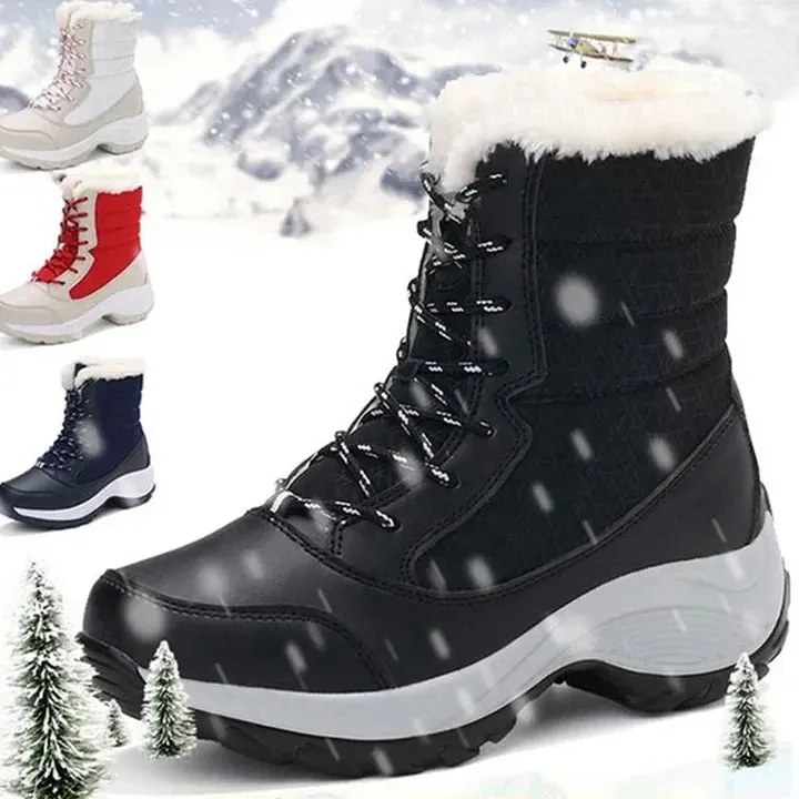 Warm Non Slip Winter Snow Boots for Women | Ideal for Winter