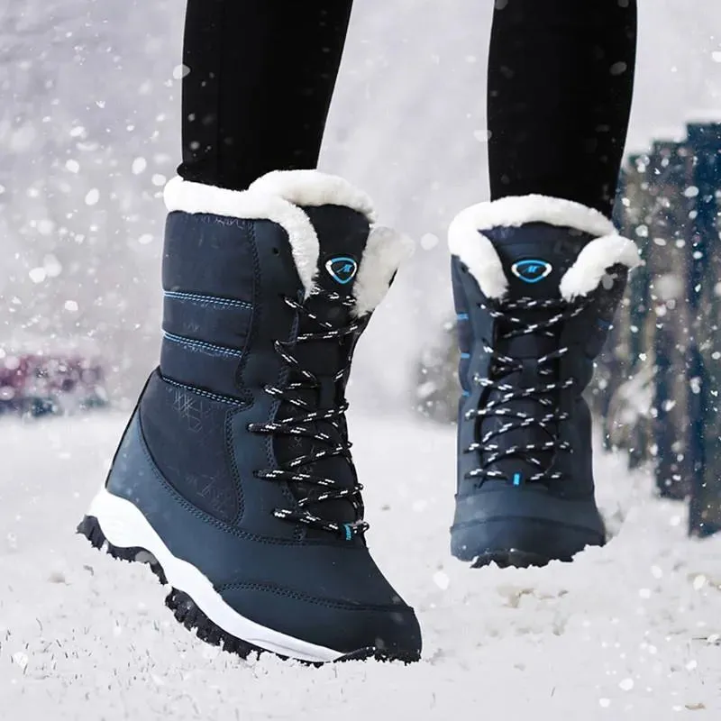 Warm Non Slip Winter Snow Boots for Women | Ideal for Winter