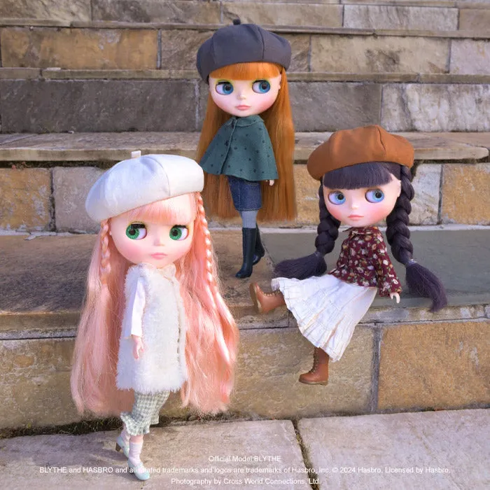 [Winter Sale]Dear Darling fashion for dolls「ベレー帽」