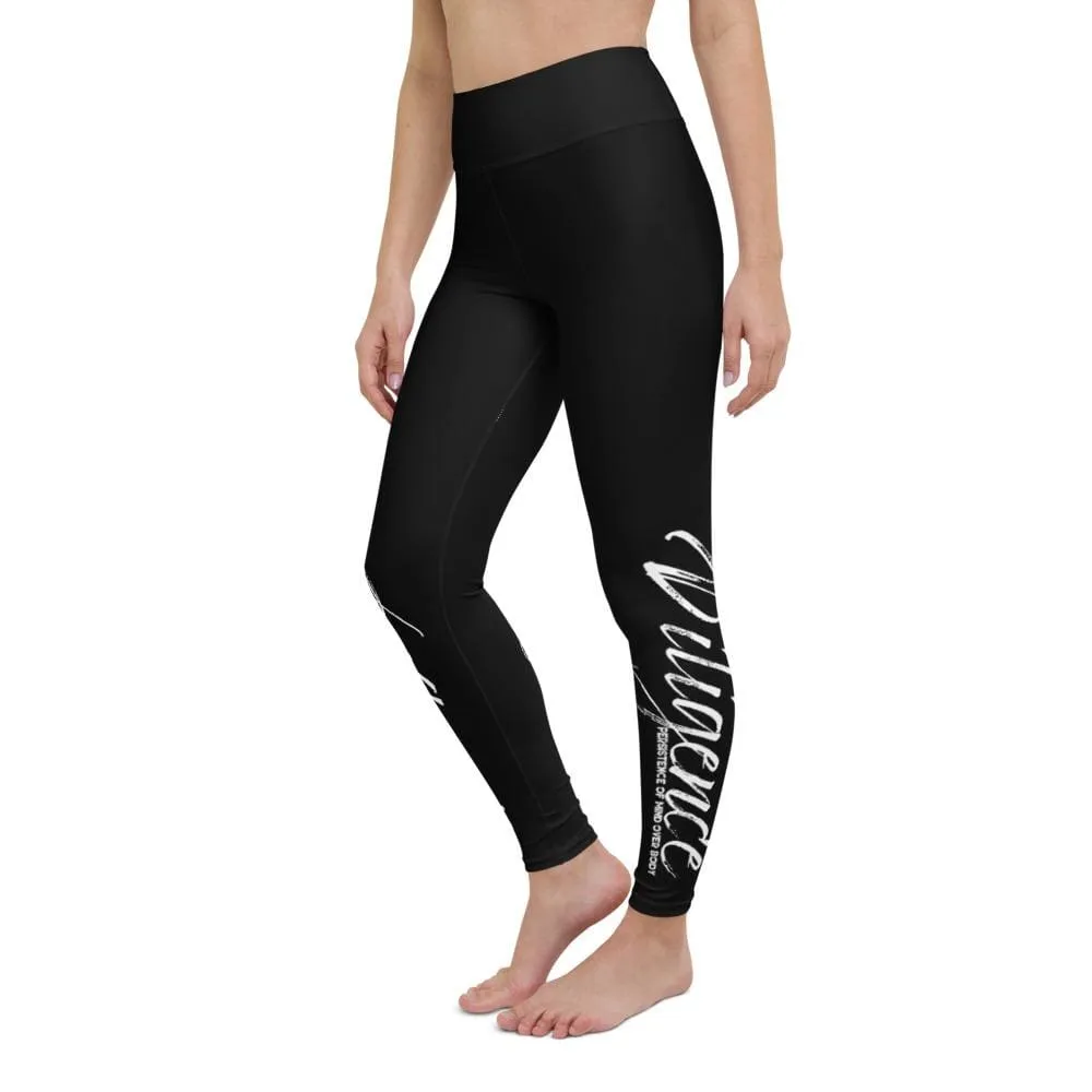 Womens High-waist Fitness Legging Yoga Pants - Diligence Script