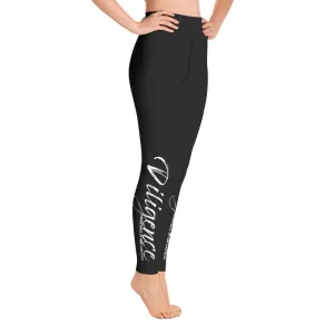 Womens High-waist Fitness Legging Yoga Pants - Diligence Script