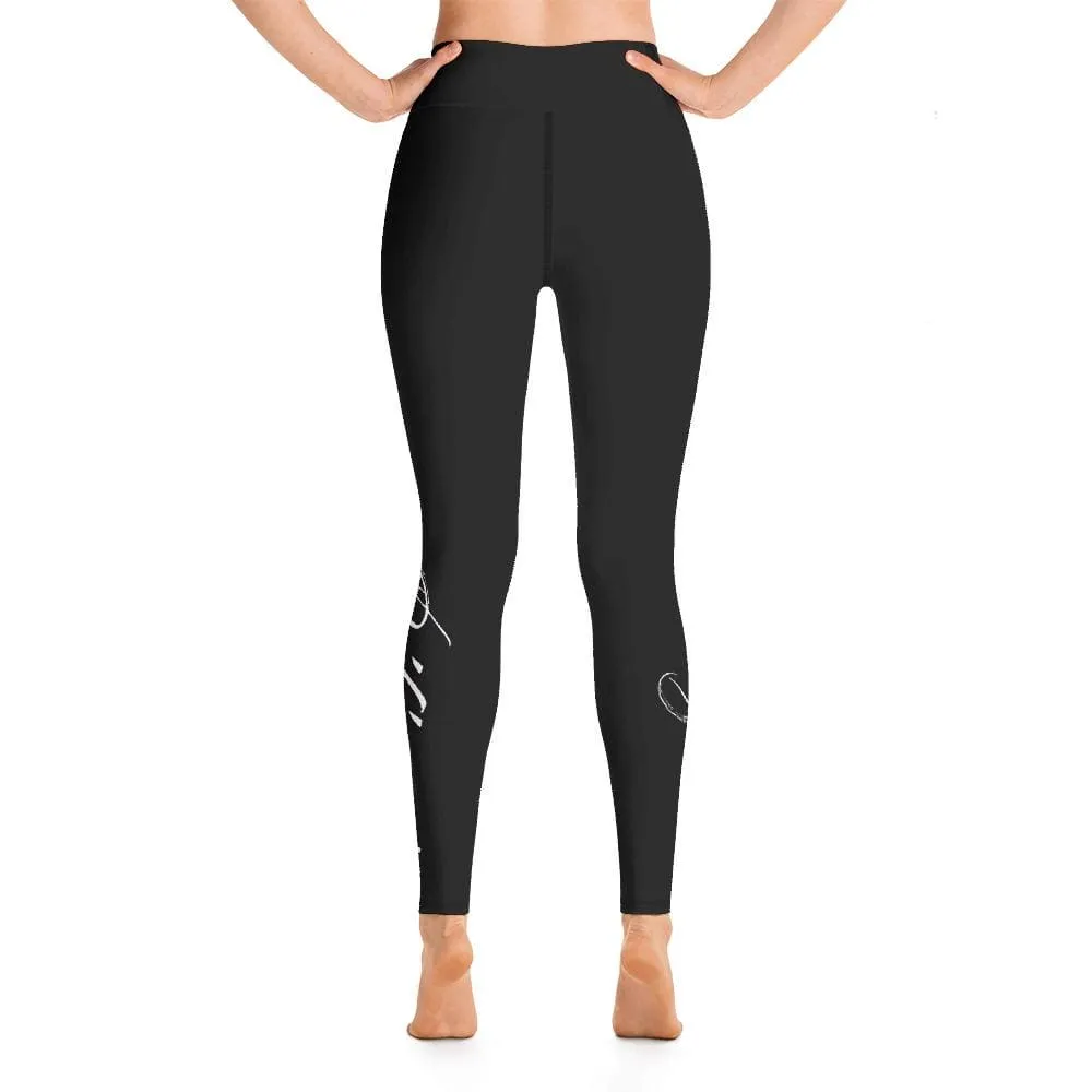 Womens High-waist Fitness Legging Yoga Pants - Diligence Script