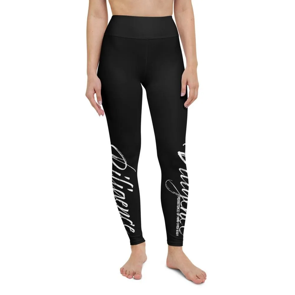 Womens High-waist Fitness Legging Yoga Pants - Diligence Script